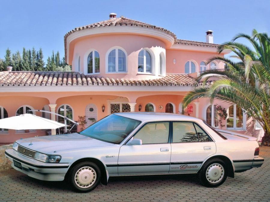  Toyota Cressida 1988 года  (фото 13 из 15)